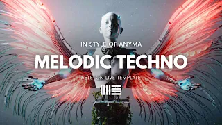 Anyma Melodic Techno | Ableton Project File, Template [EP15]