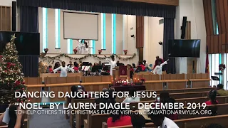 “Noel” by Lauren Daigle - Christmas Sunday 2019 - Dancing Daughters for Jesus