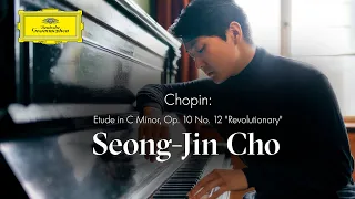 Seong-Jin Cho – Chopin: Etude in C Minor, Op. 10 No. 12 "Revolutionary"