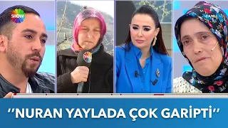 Kaynana Yeter Nuran'ı takip mi etti? | Didem Arslan Yılmaz'la Vazgeçme | 27.03.2024