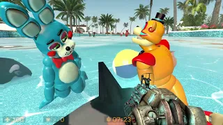 FREDDY AND FREINDS GO TO BEACH RESORT! (PART 1)