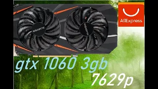 Видеокарта GTX 1060 3gb за 7,629р44к) c aliexpress