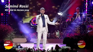Semino Rossi - Wir sind im Herzen jung (Wenn die Musi spielt - Sommer Open Air 29.07.2017)