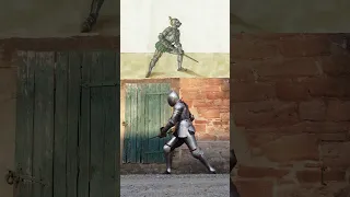 How to kill a Knight from the Half Sword