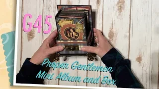 G45 Proper Gentlemen Mini Album and Box