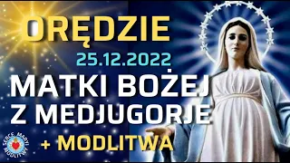 ORĘDZIE MATKI BOŻEJ Z MEDJUGORJE 💙🙏💙 + KRÓTKA MODLITWA DO MARYI.  OTWÓRZCIE SIĘ NA PRZYJĘCIE POKOJU