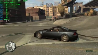 Grand Theft Auto 4 GTX 1070 i7 3770k