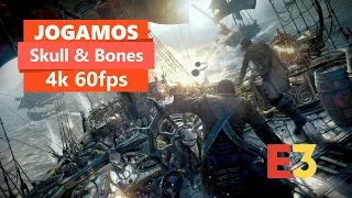 SKULL AND BONES - GAMEPLAY E32018 4K/60FPS