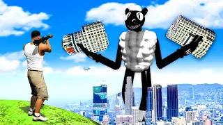 GTA 5 - CARTOON SHEEP zerstört LOS SANTOS!!