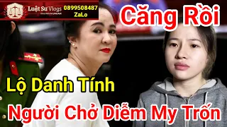 Lộ Danh Tính Người Được Nhờ Chở Diễm My Đi Trốn? Luật Sư Vlogs