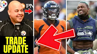 🚨 UPDATE: Omar Khan EXPOSES Pittsburgh Steelers TRADING for BIG TIME Playmaking WR is NOT Close News