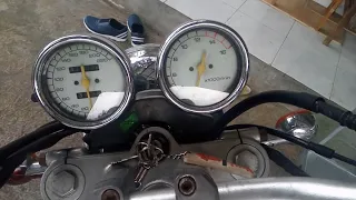 Suzuki Bandit 400 cold start