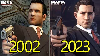 Evolution of Mafia 2002-2023