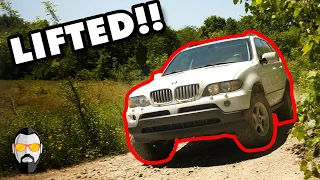 Lifting our Off-Road BMW X5! | Built By Mike Overland