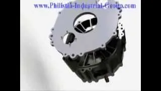 New Rotary Engine 3d anmiation fuel saving-motor implode-