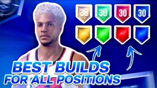 BEST BUILDS FOR ALL POSITIONS ON NBA 2K21 ARCADE EDITION MOBILE