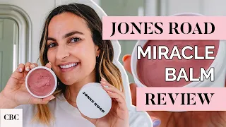 Jones Road Miracle Balm Review: First Impressions and Initial Thoughts