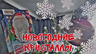 НАБОР ДЛЯ ОПЫТОВ НОВОГОДНИЕ КРИСТАЛЛЫ! ЧТО ВЫШЛО??