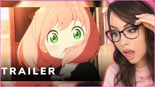 SPY x FAMILY | OFFICIAL TRAILER - Bunny REACTS !!!