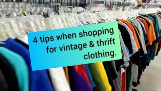 Shopping thrift & vintage / Tips when thrift shopping  / Vintage Fashion men