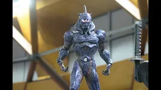 ECC Guyver Zoanoid Maquette Review at Sydney Supanova 2018