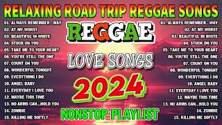 RELAXING REGGAE LOVE SONGS 2024 - BEST TAGALOG REGGAE SONGS 2024 - REGGAE MUSIC HITS 2024