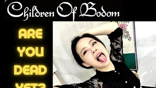 Children of bodom Are You Dead yet  drum cover by Ami Kim (201)