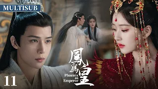 【FULL】“Phoenix as Emperor”EP:31-33❤️‍🔥The emperor's phoenix heir fell😢 now worthless.#ZhàoLùsī