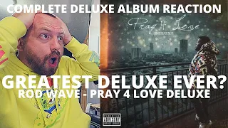 Rod Wave - Pray 4 Love (DELUXE) (BEST FULL ALBUM REACTION / REVIEW!) best deluxe ever?