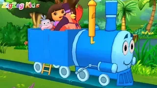 Dora a Exploradora | English Adventure Learning | Episode 13 Open & Close | @ZigZagGamerPT