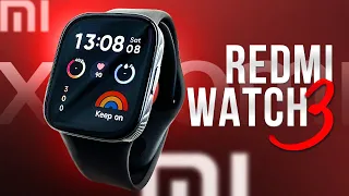 REDMI WATCH 3 - КЛАССНЫЕ ЧАСЫ ОТ XIAOMI🔥