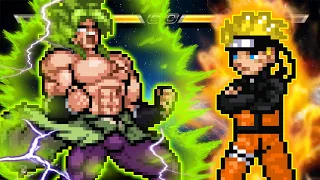 🔥NARUTO FINAL RN VS BROLY-R OP