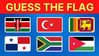 Guess the Country by its Flag (Part-2) | Quiz for Flag learners | Flag quiz| Guess the flag