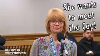 27 Years in jail & She wants to meet the cop!