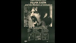 Frank Zappa - 1976 - Apollo Stadium, Adelaide, Australia.