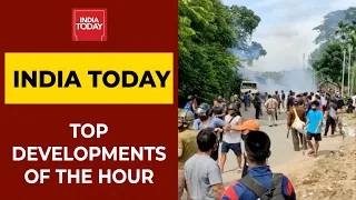 Top Headlines: Assam-Mizoram Border Clash; Amit Shah In Uttar Pradesh; Back To School?; & More