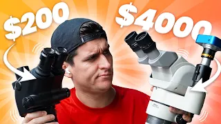😱 Más de $4,000 por un microscopio! Vale la pena!? [Primera Parte]
