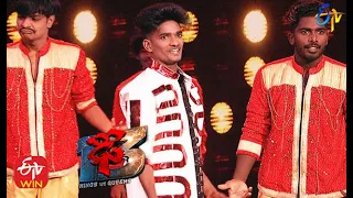 Prasad Performance | Dhee 13 | Kings vs Queens | 20th January 2021 | ETV Telugu