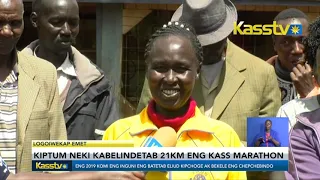 KELVIN KIPTUM   FROM KASS MARATHON TO 3RD FASTEST MARATHONER