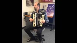 Krist Novoselic Covers the Beatles on the Accordion