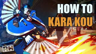 How to Dash Cancel/Kara Kou | Anji Mito Guide