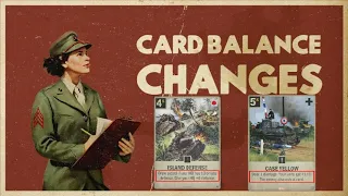 KARDS August 2023 Balance Patch Review: The Good, the Bad and the Ugly