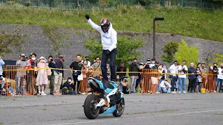 【4K】 驚異のライディング！エクストリームバイクショー①　Amazing riding! Extreme Bike Show Vol.1 Mr.Shinsuke  Kinoshita