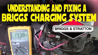 Briggs & Stratton Dual Circuit Charging System - Diagnosis and Explanation