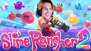 xQc Plays Slime Rancher 2