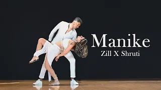 Manike Dance Cover I Thank God I ft. Zill X Shruti | Nora Fatehi, Sidharth M