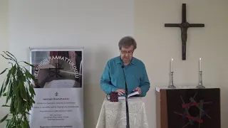 Hannu Äimäsen alustus: Ilmestyskirjan evankeliumi