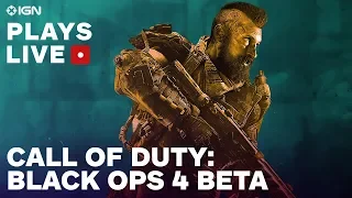 Black Ops 4 Beta Gameplay Livestream - IGN Plays Live