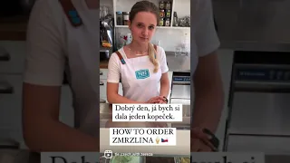 How to Order Ice Cream in Czech #shorts