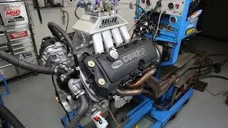 Carbureted Cobra Jet Coyote Engine Build: Long Block and Dyno Testing